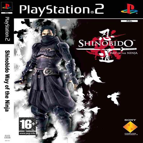 Shinobido Way Of The Ninja Europe Dvd Ps2 Shopee Thailand