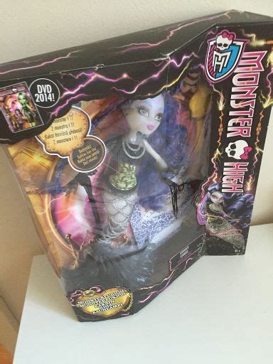 Monster High Sirena Von Boo Freaky Fusion Hybrids Toys Amino