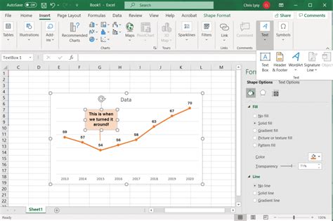 How To Create Line Graphs In Excel