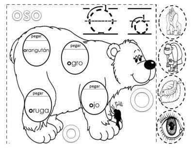 Material interactivo de sílabas para preescolar y primaria. Material interactivo para trabajar las sílabas para ...