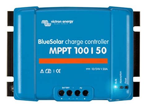 Victron Energy BlueSolar Regulador Solar MPPT 100 50 1224V 50A