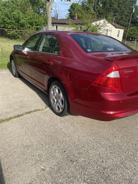 2010 Ford Fusion For Sale In Cincinnati Oh Offerup