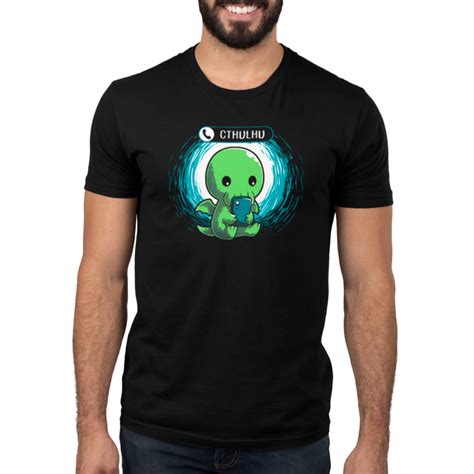 Cthulhu Calling Funny Cute And Nerdy T Shirts Teeturtle