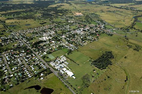 rosewood qld australia aerial photography