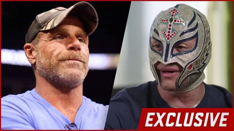 Rey Mysterio Discusses Emotional Shawn Michaels Match