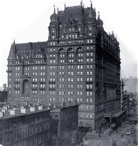 Old Waldorf Astoria New York City 1902