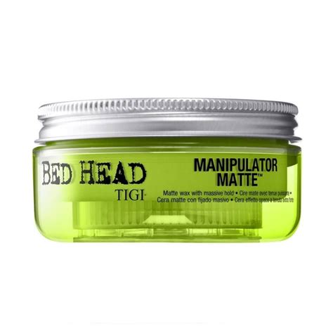 TIGI BED HEAD Manipulator Matte Texturising Wax 57g Approved Food