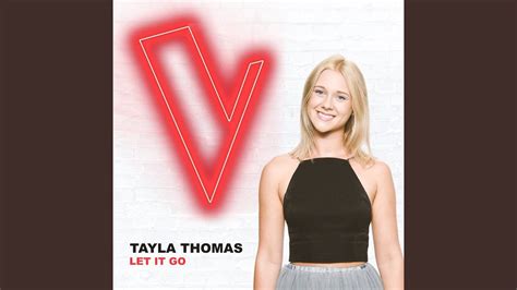 Let It Go The Voice Australia 2018 Performance Live Tayla Thomas