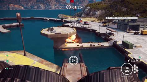 Just Cause 3 Boat Frenzy 1 5 Gears Youtube