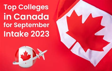 Study In Canada September Intake Canada 2023