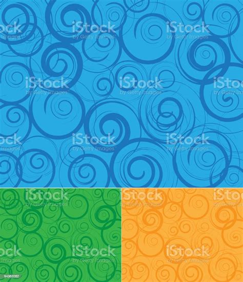 Swirly Backgrounds Stock Illustration Download Image Now