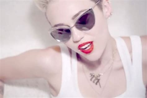 Miley Cyrus Releases Her Raunchy Music Video For New Single We Cant Stop Irish Mirror Online