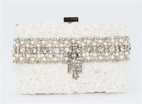 Beautiful Bridal Clutches And 5 Must Haves For Yours Chic Vintage