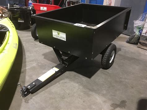 Landscapers Select Tow Type Garden Trailer Able Auctions