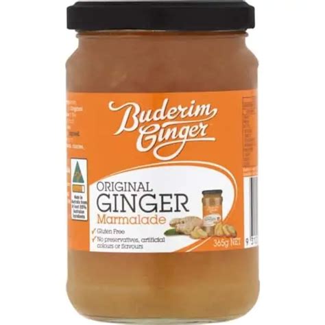 Buy Buderim Ginger Marmalade 365g Online Worldwide Delivery Australian Food Shop