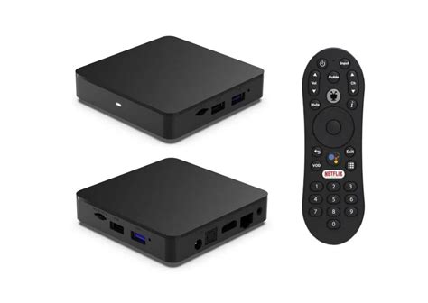 Evo Force 1 Is An Android Tv Streaming Player With S905x4 Soc Av1
