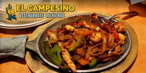 Menu El Campesino Mexican Restaurant In Pennsylvania