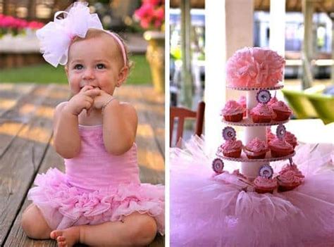 1st Birthday Party Themes For Baby Girls 5 Minutes For Mom
