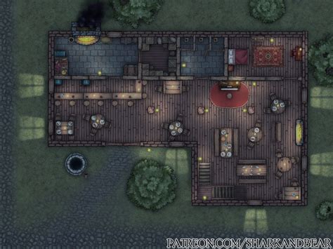 Roll Tavern Map