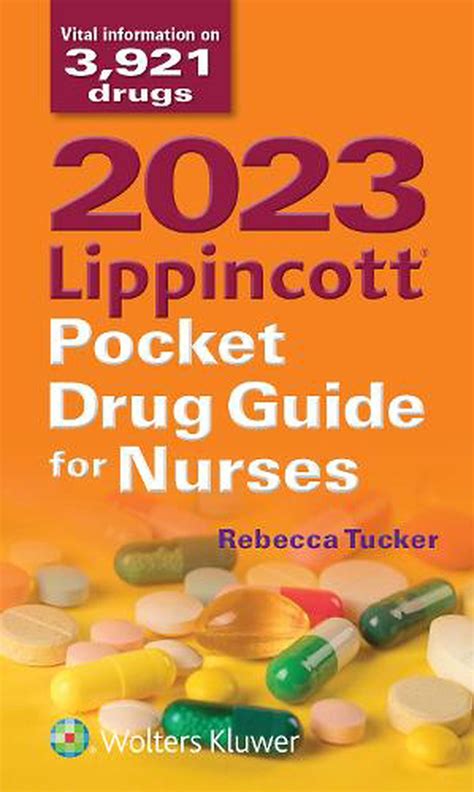 2023 Lippincott Pocket Drug Guide For Nurses By Lippincott Williams
