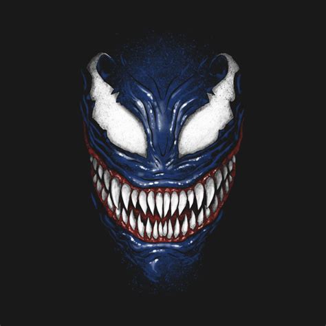 Similar snapchat filters and lenses (9). Symbiote Face - Venom - T-Shirt | TeePublic