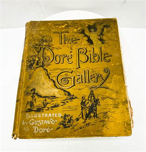 Antique The Dore Bible Gallery Bible Illustrated By Guasta