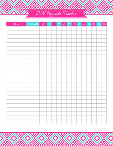 Print out all the budget worksheets that you need and create a budget binder. Online Bill Organizer Spreadsheet Regarding Home Finance ...