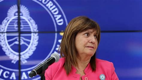 La Asociaci N De Magistrados Apunt Contra Patricia Bullrich