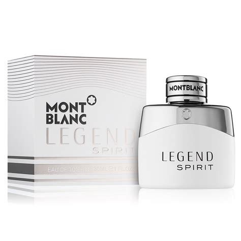 Montblanc Legend Spirit Eau De Toilette 30ml Perfumes Para