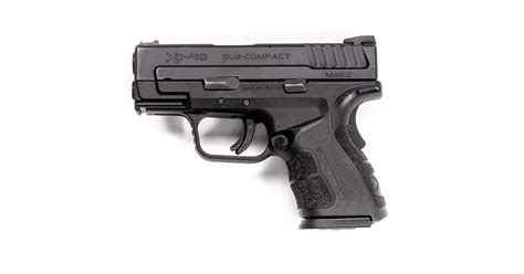Springfield Armory Xd 40 Sub Compact Mod2 For Sale Used Very Good