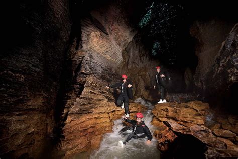 Black Water Rafting Tour At Waitomo Caves From Auckland