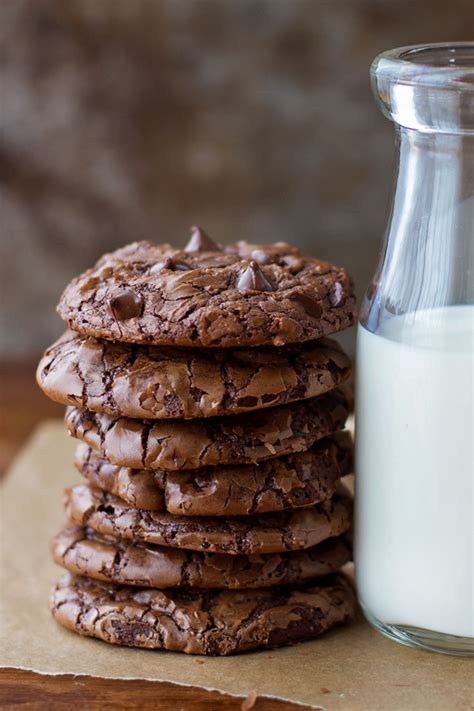 Fudgy Brownie Cookies Recipe Life Made Simple
