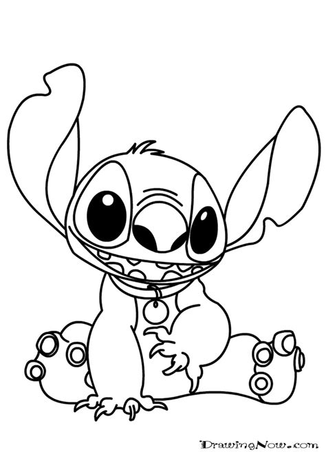 Lilo is the only character who people who are averse to stitch call him deformed and ugly and people who love him call him fluffy and cute. Print this page - DrawingNow