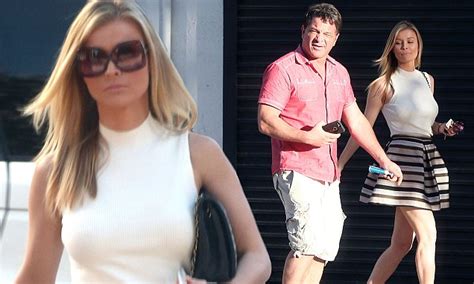 Real Housewives Of Miami Star Joanna Krupa Enjoys A Catch Up With Ex
