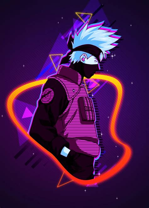 Sasuke Neon Wallpapers Wallpaper Cave