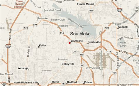 Southlake Tx Zip Code Map Map