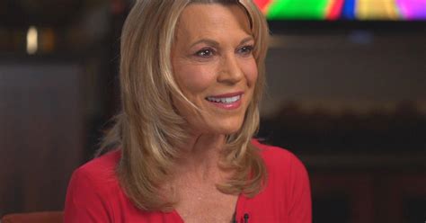 Vanna White A Woman Of Letters Cbs News