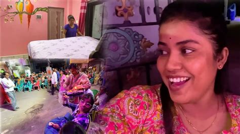 Bengali Vlog আমাদের পাড়াতে জগৎধাত্রী পুজোর ফাংশান Youtube