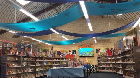 Tapping Primary Schools Scholastic Book Fair Under The Sea Decorations Under The Sea