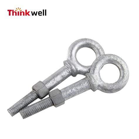 Us Type Forged G277 Shoulder Eye Bolt Buy Product On Qingdao Thinkwell