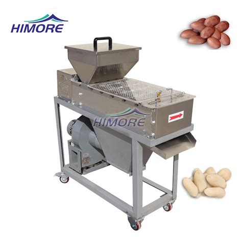 Popular Sale Kg H Dry Peanut Peeling Machine Professional Food