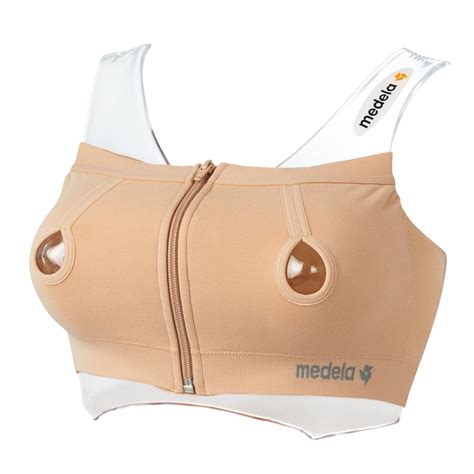 Medela Easy Expression Bustier Medium Nude Large Nude Small