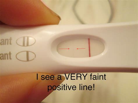 First Response Rapid Result Pregnancy Test Faint Line Pregnancy Test