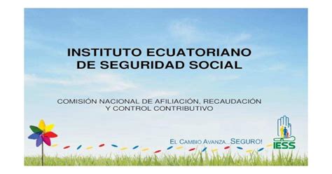 Instituto Ecuatoriano De Seguridad Social Del Seguro Socialpdf