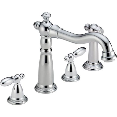 The foundations model uses a single control handle design to adjust the water the faucet comes equipped with a soap dispenser, optional deck plate, and innoflex supply line. Delta Victorian 2-Handle Standard Kitchen Faucet in Chrome ...