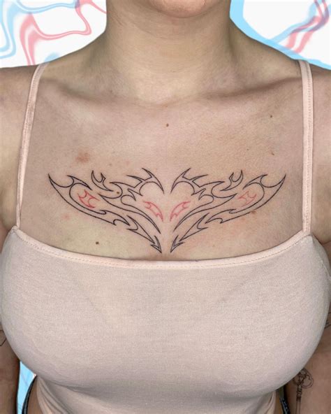 top 89 heart tattoo on chest female latest vn