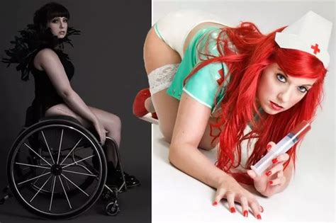 Woman With Cerebral Palsy Becomes Lingerie Model To Prove Those With