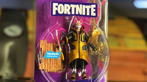 Fortnite Toys Revealed Drift Action Figure Among The First Wave