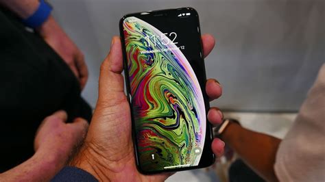 Iphone Xs Max Hands On Review Techradar