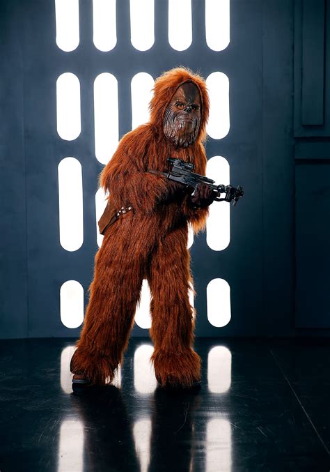 Deluxe Chewbacca Costume For Boys